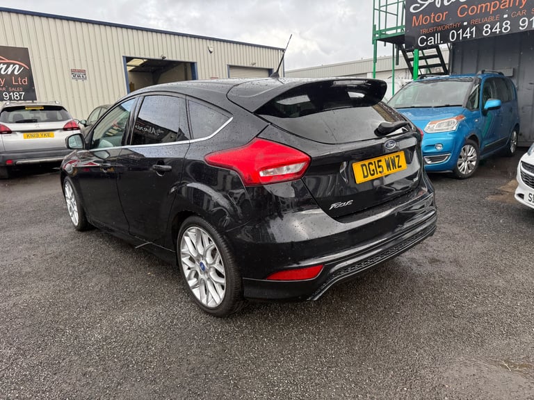2015 Ford focus Zetec S Facelift Model 1.5 petrol 6 speed manual mot for 1 year