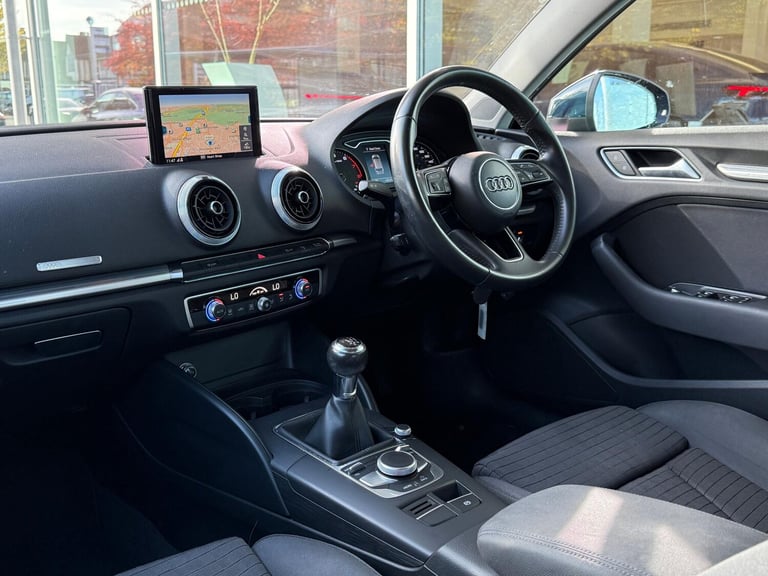 2016 Audi A3 1.4 TFSI Sport 5dr HATCHBACK PETROL Manual