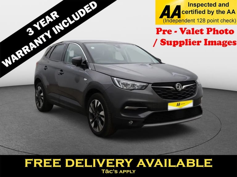 image for 2020 Vauxhall Grandland X 1.2 Turbo SRi Nav SUV 5dr Petrol Manual Euro 6 (s/s) (130 ps) HATCHBACK...