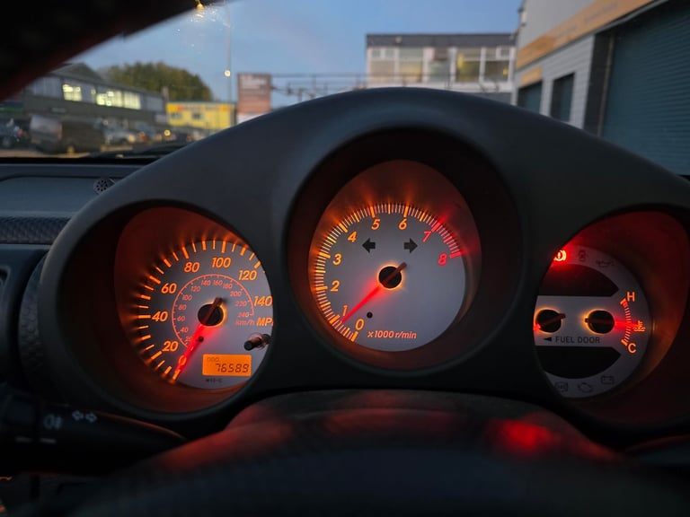 Toyota, MR2, Convertible, 2006, Manual, 1794 (cc), 2 doors