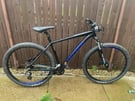 Carrera Hellcat mountain bike 20 inch large frame and 29 inch alloy wheels in excellent condition 