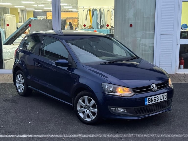 image for 2013 Volkswagen Polo 1.4 Match Edition 3dr HATCHBACK Petrol Manual