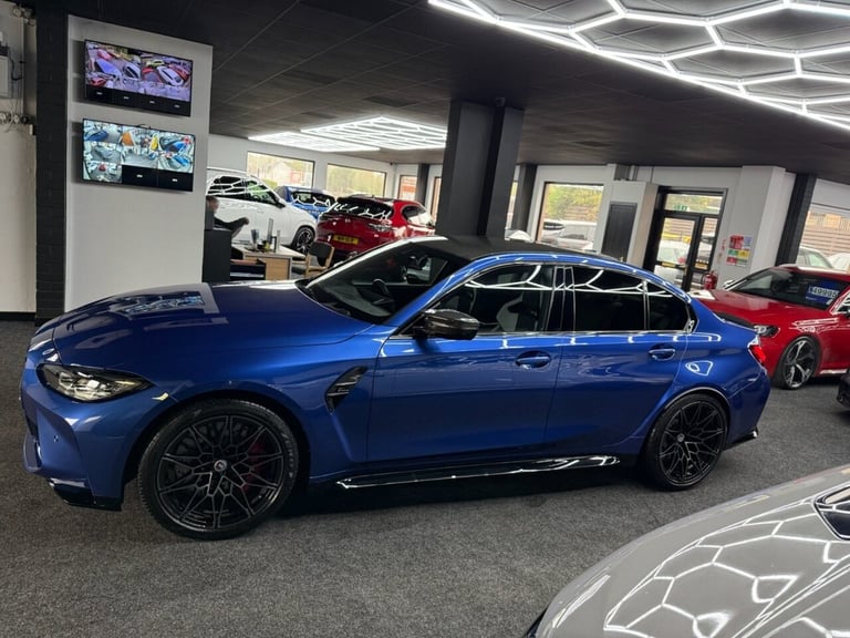 2022 BMW M3 3.0 BiTurbo Competition Saloon 4dr Petrol Steptronic M xDrive - ALL CARBON  Saloon Pe...