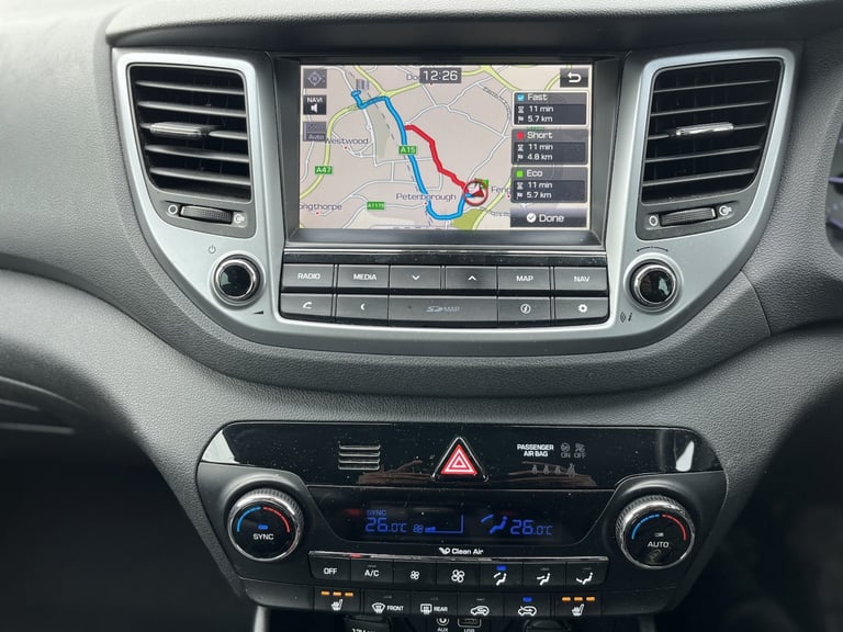 2016 HYUNDAI TUCSON 1.7 CRDi Blue Drive Premium Diesel 89k mile PX SWAP DELIVERY