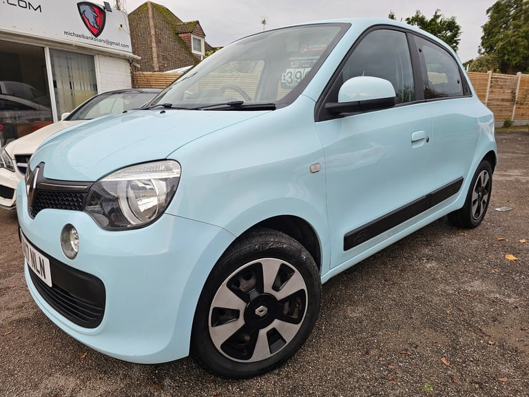 2017 Renault Twingo 1.0 SCe Play Hatchback 5dr Petrol Manual Euro 6 (70 ps)