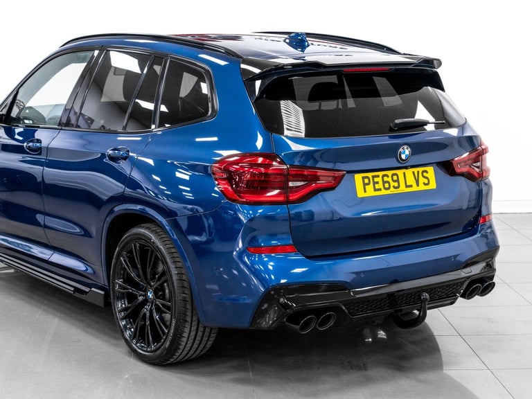 2019 BMW X3 2.0 20i GPF M Sport Auto xDrive Euro 6 (s/s) 5dr ESTATE Petrol Automatic