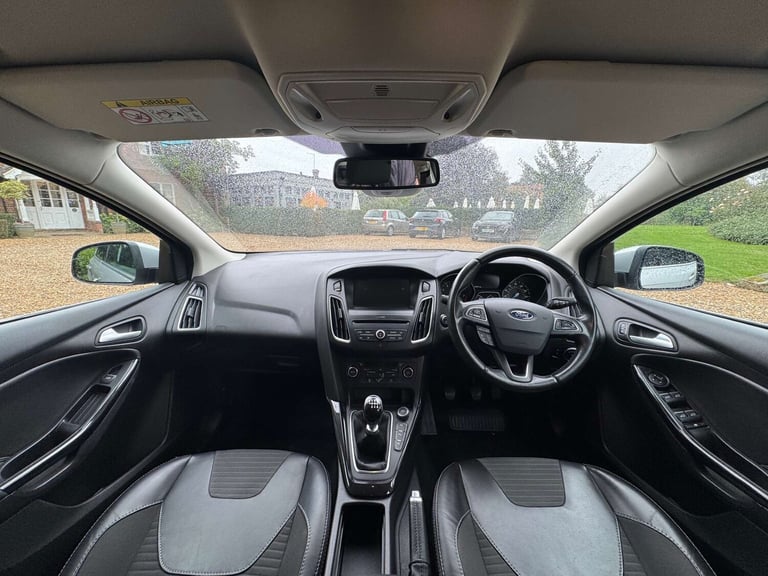 2017 Ford Focus 1.0 Focus Titanium X 5dr Hatchback Petrol Manual