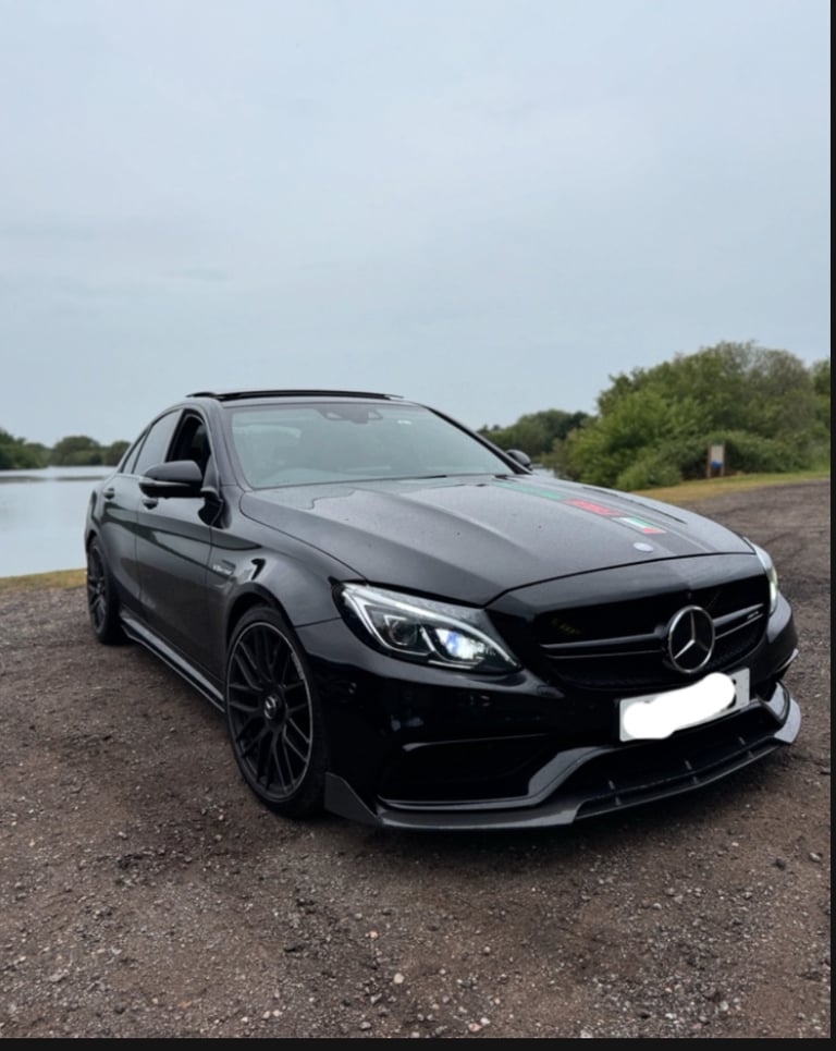 Mercedes-Benz, C CLASS, C63 AMG Saloon, 2016, Semi-Auto, 3982 (cc), 4 doors