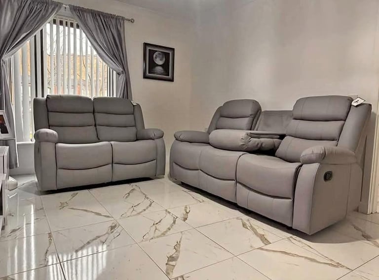 Brand new Roma Recliner 3 Seater & 2 Seater Sofa || Roma Recliner Corner Sofa for Sale 