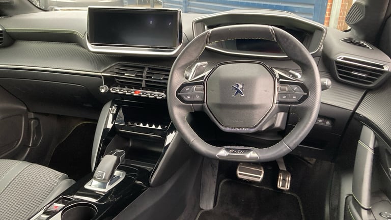 2020 Peugeot 208 1.2 PureTech 100 GT Line 5dr EAT8 Petrol Hatchback Hatchback Petrol Automatic