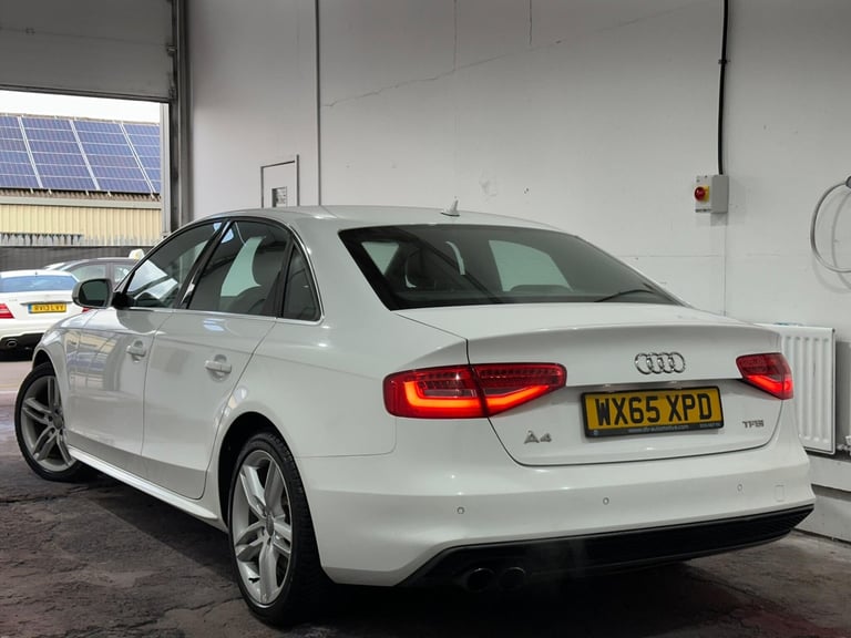 2015 Audi A4 1.8 TFSI S line Euro 6 (s/s) 4dr (Nav) SALOON Petrol Manual