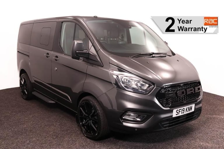 2019(19) Ford Tourneo Custom 2.0 TDCi Titanium 5 Seat WAV ~ Winch