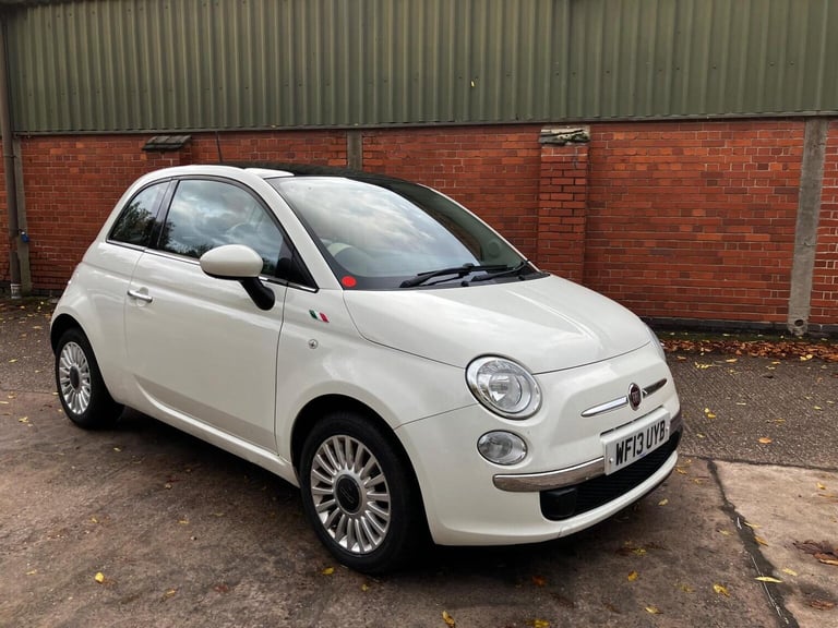 image for FIAT 500 1.2 Lounge Euro 4 3dr 2013