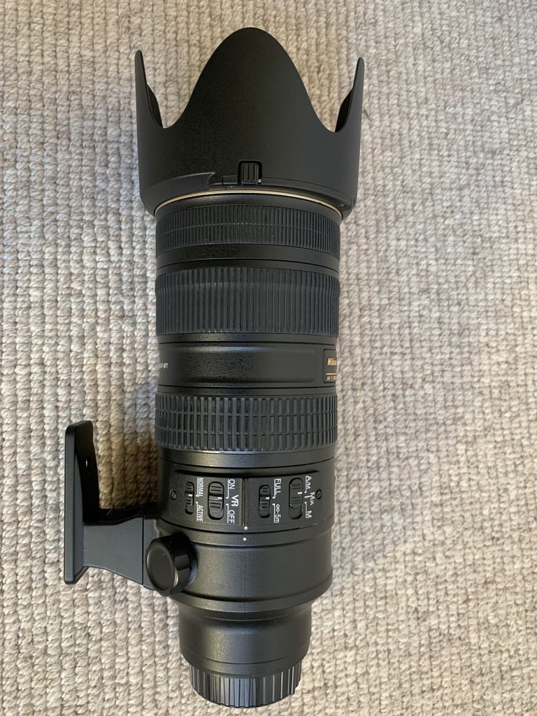 image for Nikon 70-200mm F2.8