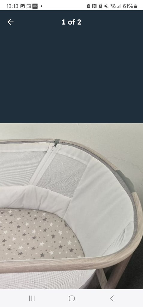 Baby next to me Crib 