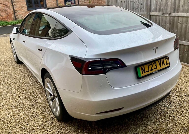 2023 Tesla Model 3 Model 3 RWD 4dr Saloon Electric Automatic