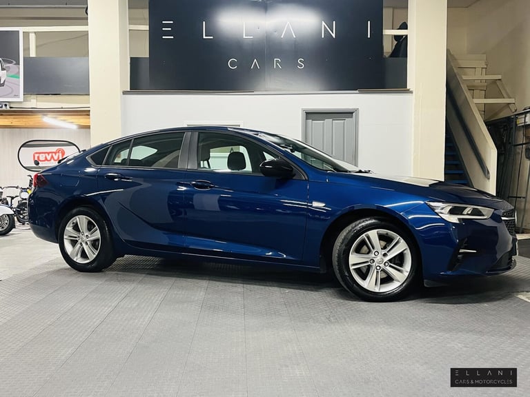 2021 Vauxhall Insignia 1.5 Turbo D SE Nav Grand Sport 5dr Diesel Manual Euro 6 (s/s) (122 ps) Hat...