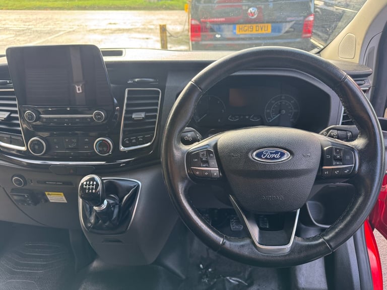 2020 Ford Transit Custom 2.0 EcoBlue 130ps L1 H2 Limited Fantastic Spec Inc Vat 
