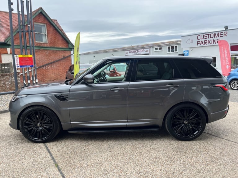 2018 Land Rover Range Rover Sport 2.0 P400E HSE Estate Hybrid Automatic
