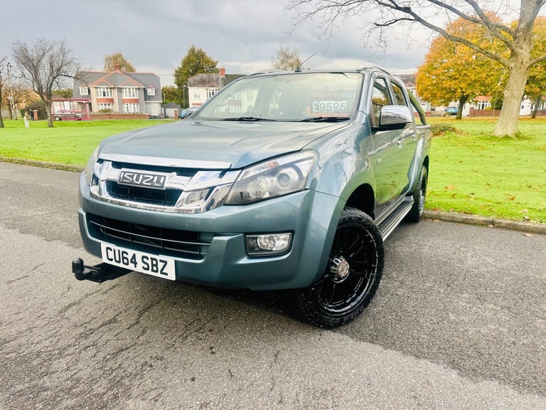 image for 2014 Isuzu D-Max 2.5TD Utah Double Cab 4x4 PICK UP Diesel Manual