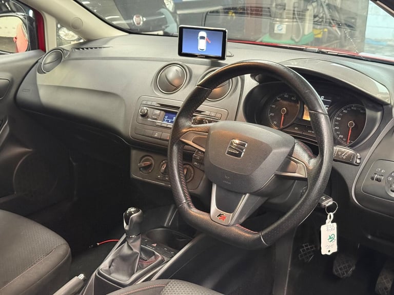 2014 SEAT Ibiza 1.2 TSI FR 3dr HATCHBACK PETROL Manual