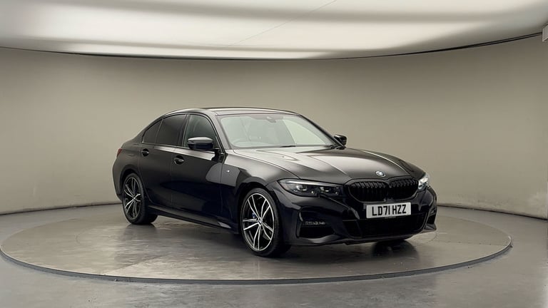 2021 BMW 3 Series 320i M Sport Saloon Saloon Petrol Automatic