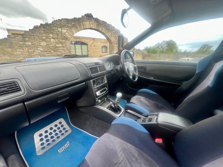 Subaru Impreza P1 4WD 2dr Petrol