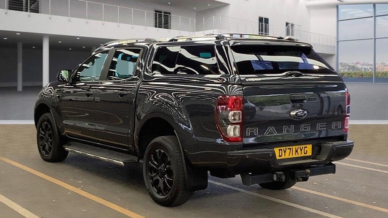 2021 Ford Ranger 2.0 EcoBlue Wildtrak Auto 4WD Euro 6 (s/s) 4dr PICK UP Diesel Automatic