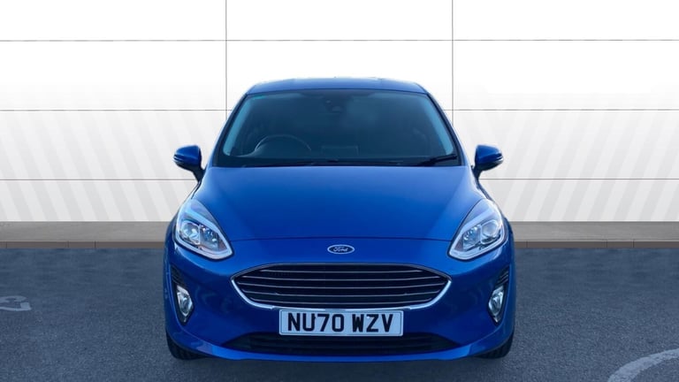 2020 Ford Fiesta 1.0 EcoBoost Hybrid mHEV 125 Titanium 5dr Petrol Hatchback Hatchback Petrol Manual