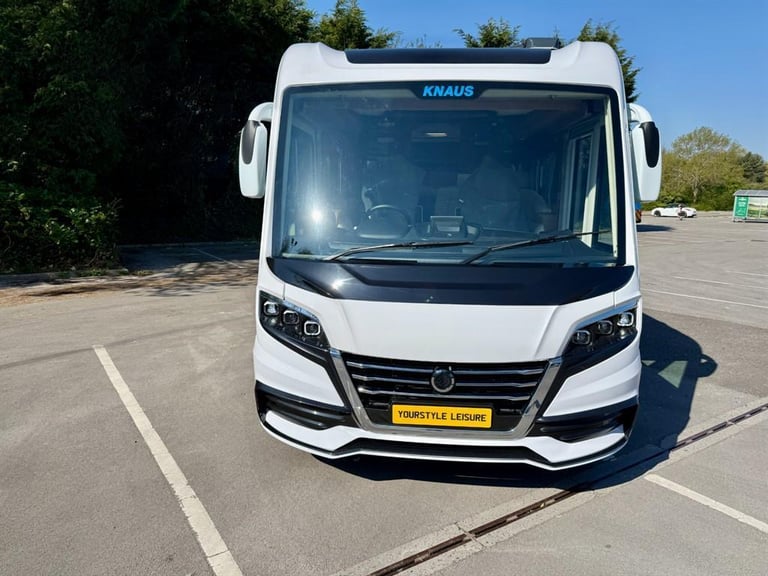 Knaus Sun I 700 LEG 6 Berth 4 Belts Luxury A Class Motorhome