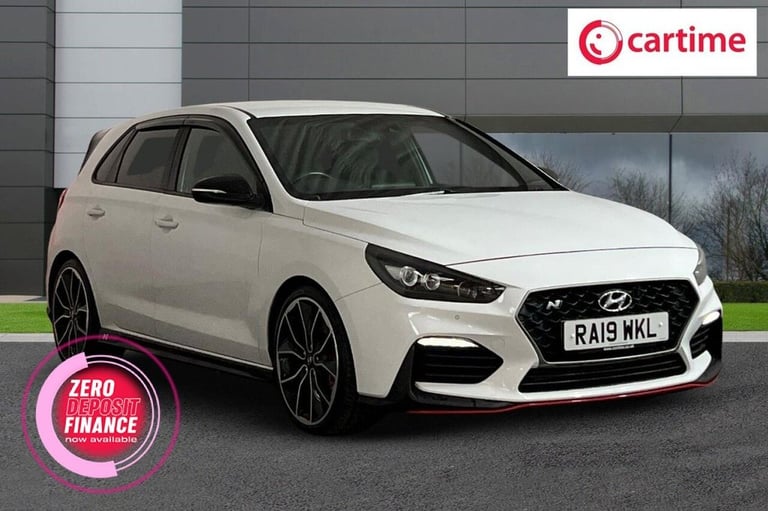 2019 19 HYUNDAI I30 2.0 T-GDI N PERFORMANCE HATCHBACK 5DR PETROL MANUAL EURO 6 (