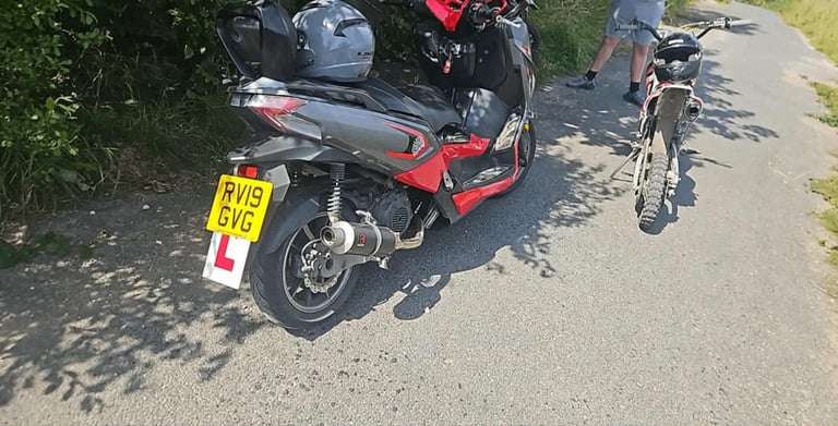 Lexmoto, CHIEFTAN, 2019, 125 (cc)