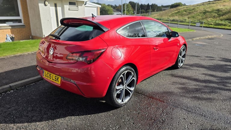 Vauxhall, GTC, Hatchback, 2015, Manual, 1364 (cc), 3 doors