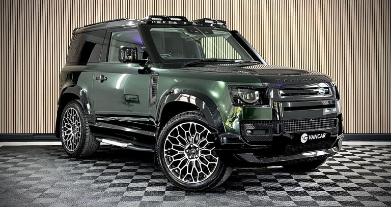 2021 Land Rover Defender 3.0 D200 Hard Top Auto [3 Seat] PANEL VAN Diesel Automatic