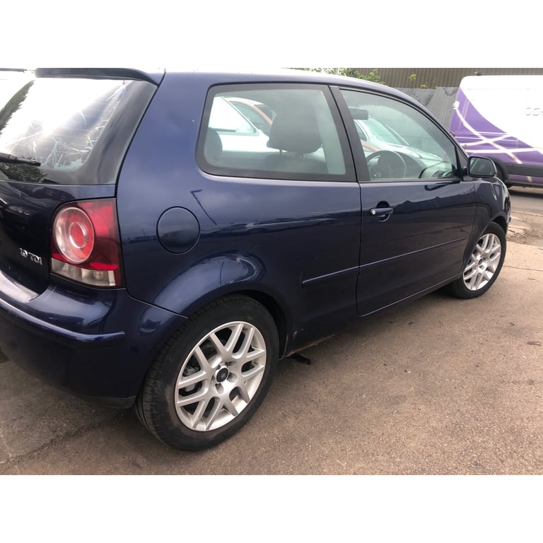 Breaking Vw polo 2007 3dr for parts 