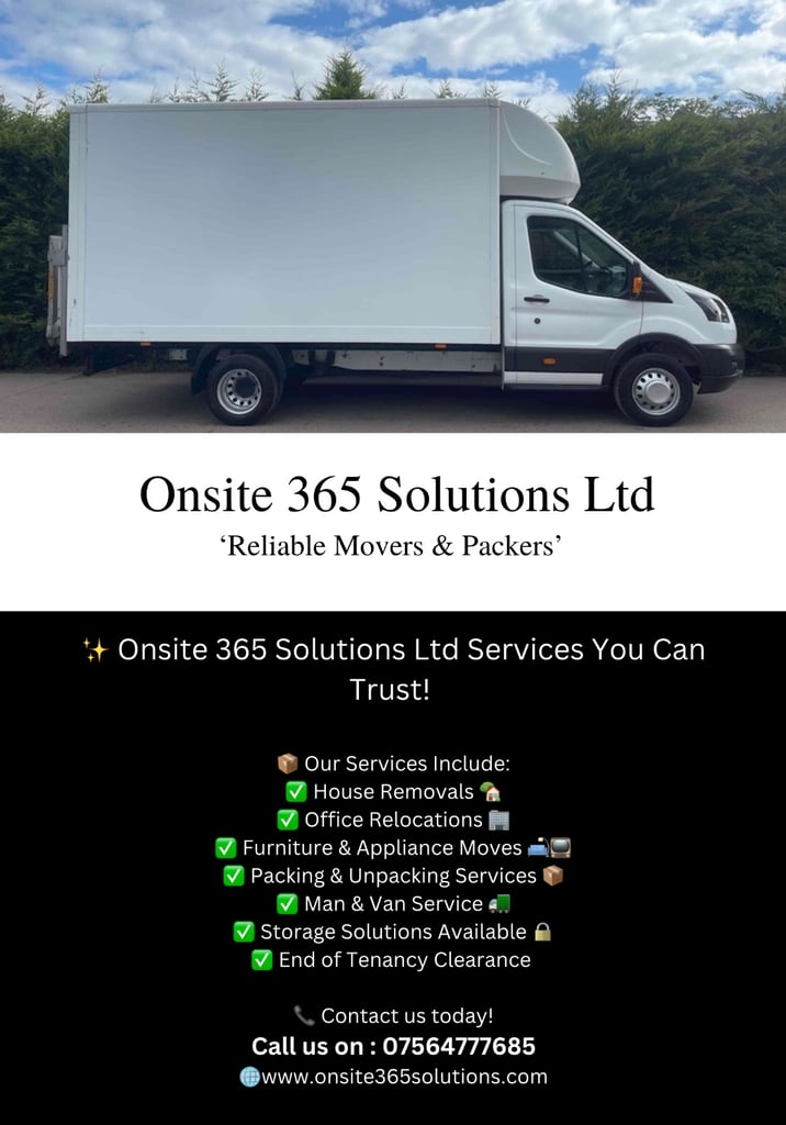 Man with Van 🚛 - Ashford Reliable 🏡Movers N Packers- 🥇Experienced and reliable -📞 Call now 