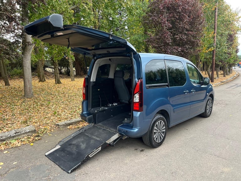 2015 Peugeot Partner Tepee 1.6 HDi Tepee S 5dr MPV Diesel Manual