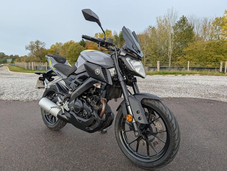 2016 Yamaha MT-125