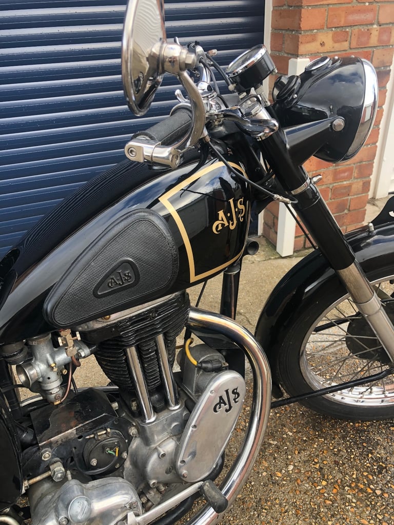 1950 Vintage AJS 350cc 