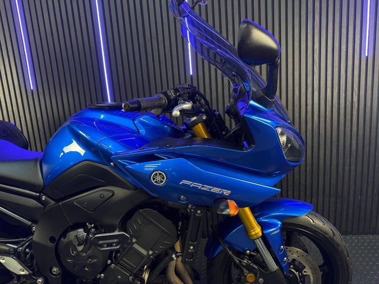 2014 Yamaha Fazer FZ8 800 ABS
