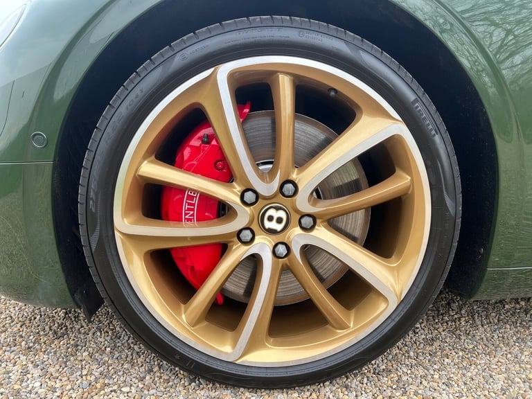 BENTLEY CONTINENTAL GTC W12 2019 6.0 AUTOMATIC CONVERTIBLE BRITISH RACING GREEN