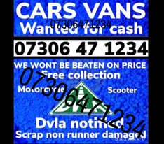 ♻️📞 SELL MY CAR 4x4 WANTED FOR CASH SCRAP NON ULEZ NO MOT ENFIELD 