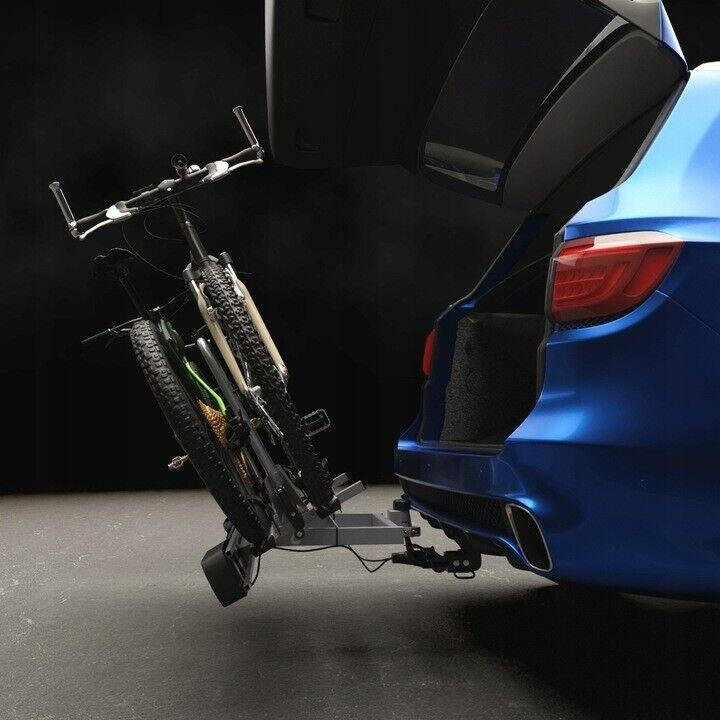 New GIRO for 2 E-Bikes Rack Carrier / Cycle  for 2 bikes w. Tilting - on Towbar