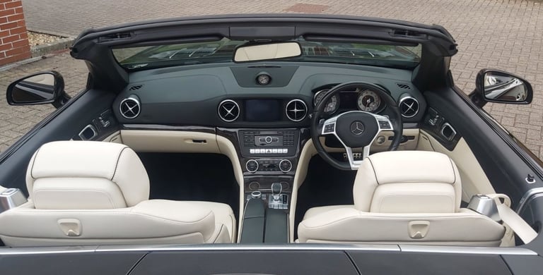 Mercedes Benz SL500 AMG Sport - Exceptional condition throughout.
