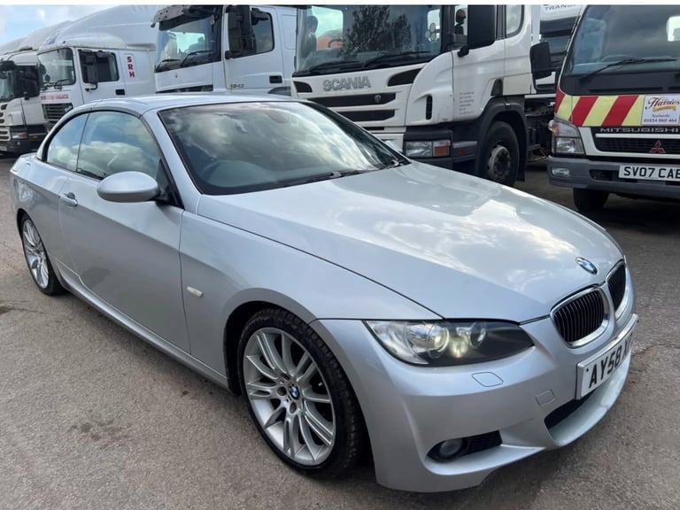 2008 BMW 3 SERIES 325I M SPORT CONVERTIBLE 3.0 PETROL DAMAGED SALVAGE HPI CLEAR