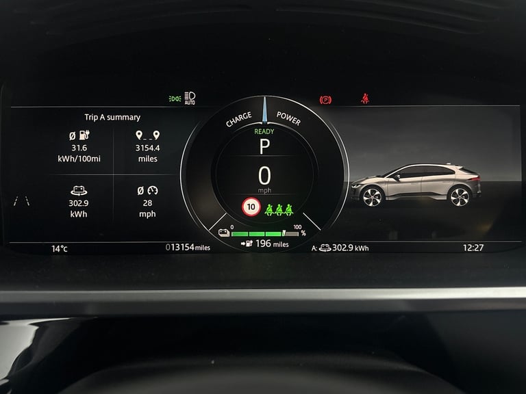 2024 Jaguar I-Pace 400 90kWh R-Dynamic SE Black SUV 5dr Electric Auto 4WD (400 ps) - 360 CAM - Su...
