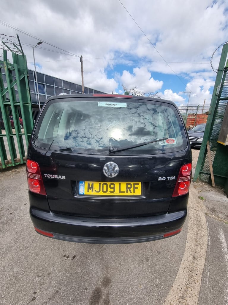 2009 Volkswagen Touran 2.0 TDI DPF SE 5dr MPV Diesel Manual