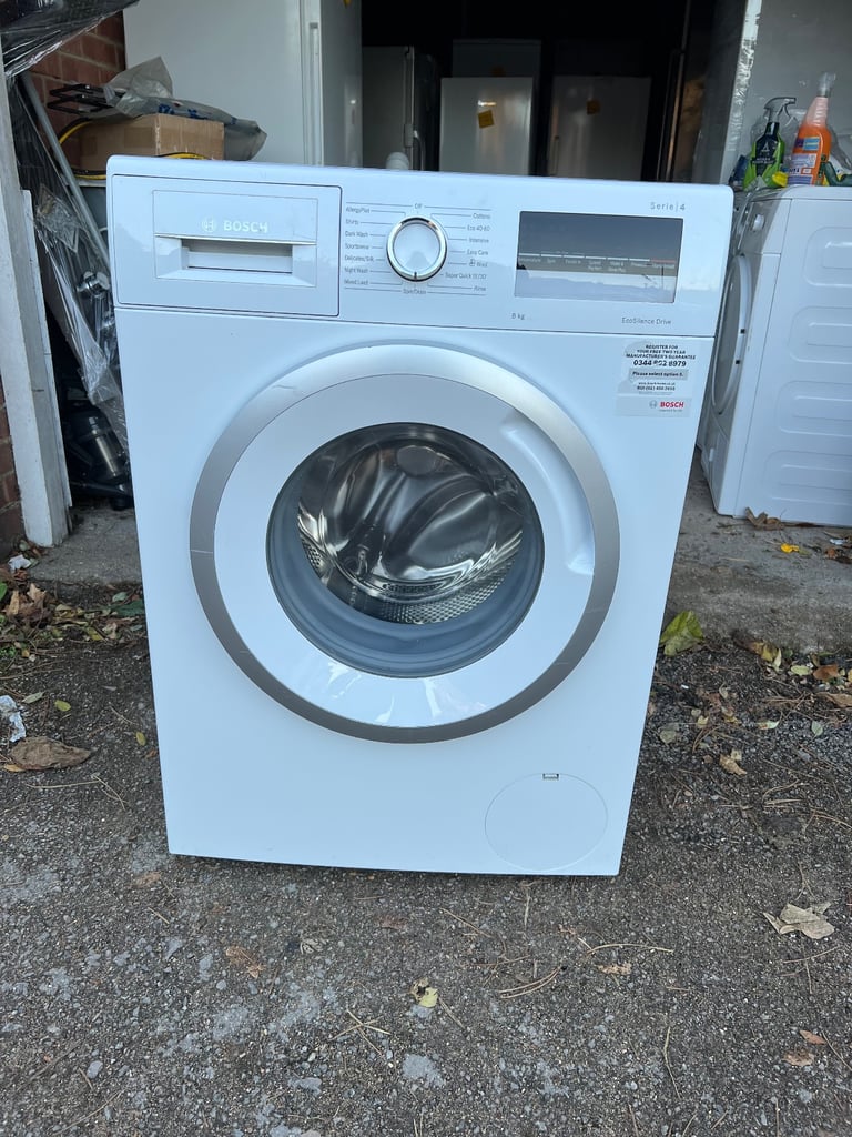 Bosch 8kg washing machine 