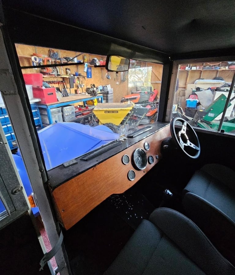 Imperial Kit Car Replica Van Recreation Great Condition Promotional Vehicle