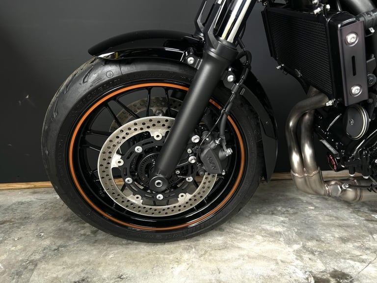 2022 22-PLATE KAWASAKI Z650RS Z650RS 6,968 MILES * FSH * RECENT TYRES * EXTRAS *